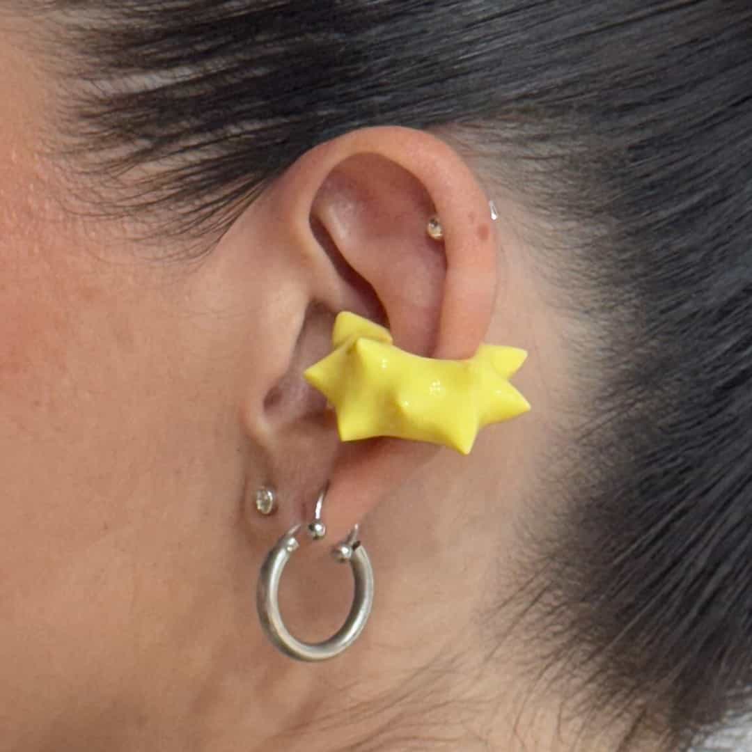Fotón de Tarti-earcuff pez mantequilla 